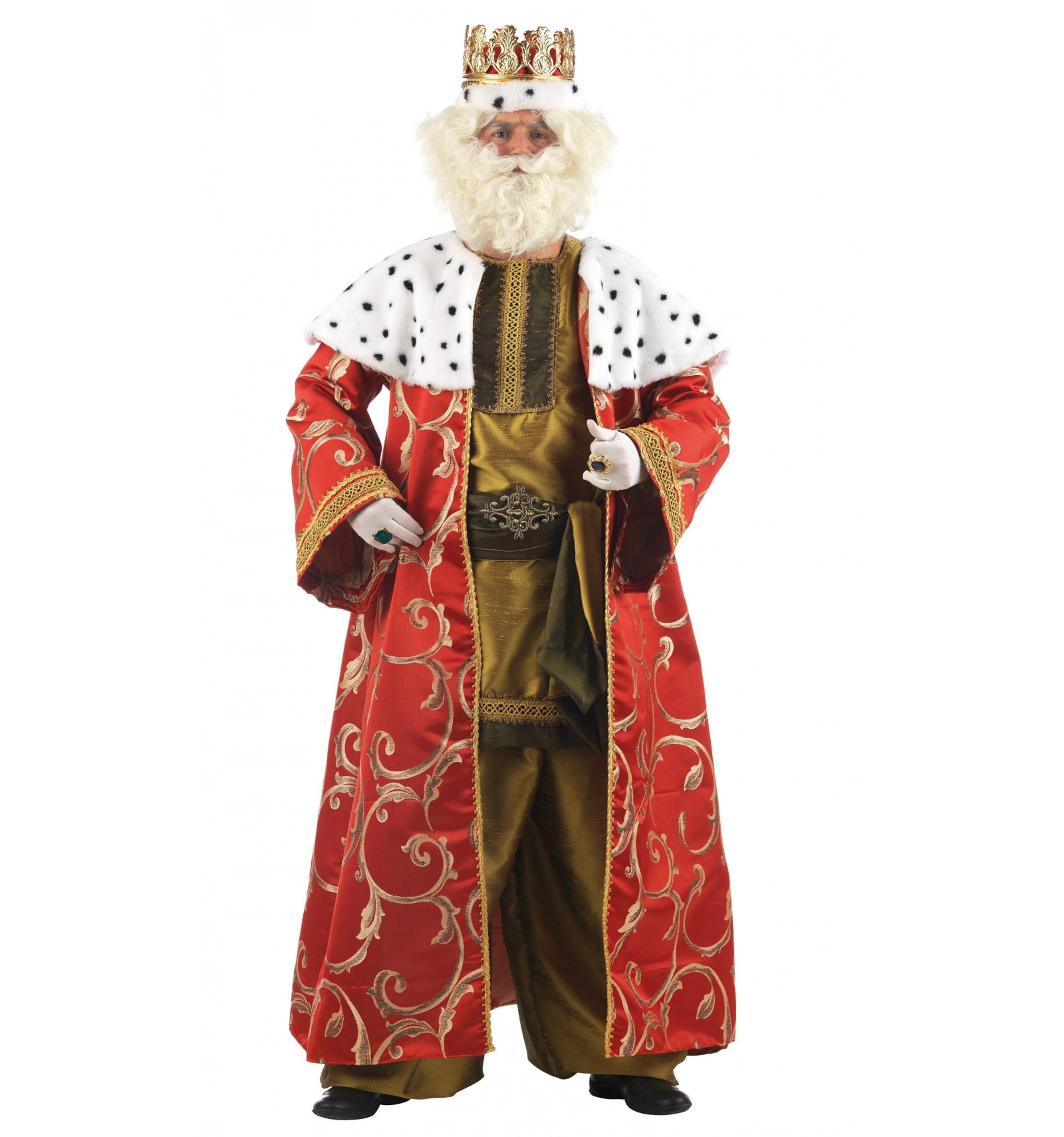 TRAJE REY MELCHOR EXTRA BROCADO Tienda De Disfraces Online