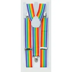Bretelles clown adulte