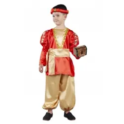 Paje rojo infantil