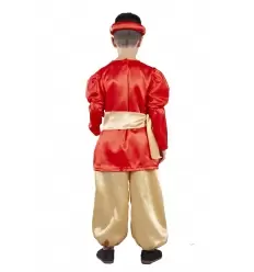 Paje rojo infantil 2