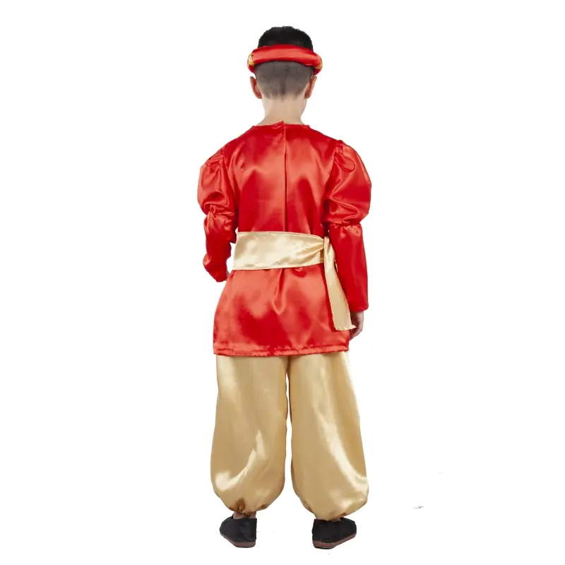 Paje rojo infantil