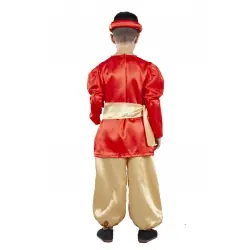 Paje rojo infantil