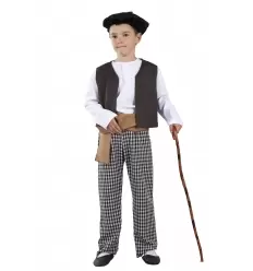 DISFRAZ PAISANO NIÑO