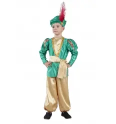 Paje verde infantil
