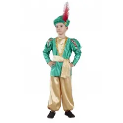 Paje verde infantil