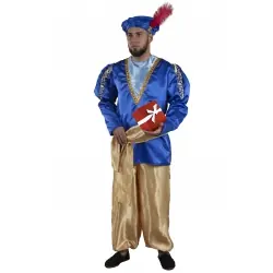 Paje azul