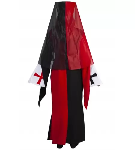 DISFRAZ SACERDTISA MEDIEVAL ADULTO