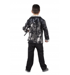 CAMISA DISCO LENTEJUELAS INFANTIL 2