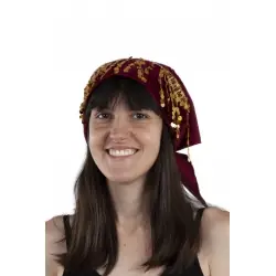 Pañuelo para la cabeza lentejuelas