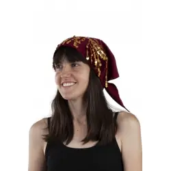 Pañuelo para la cabeza lentejuelas