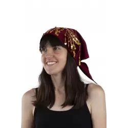 PAÑUELO LENTEJUELAS