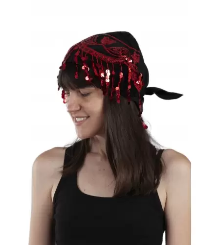 PAÑUELO LENTEJUELAS