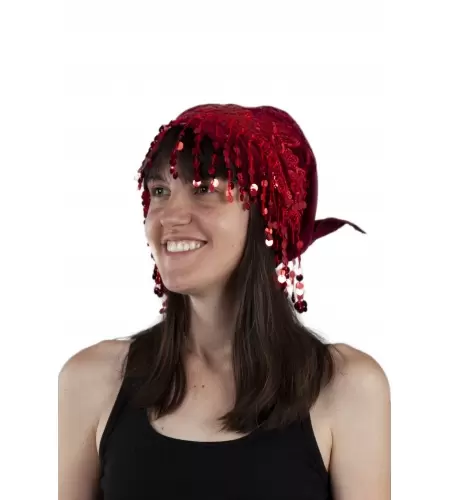 PAÑUELO LENTEJUELAS