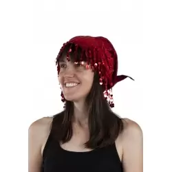 PAÑUELO LENTEJUELAS