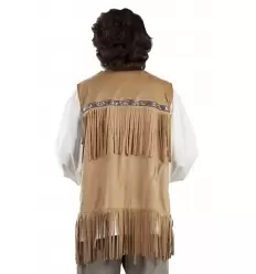 Chaleco hippie hombre 2