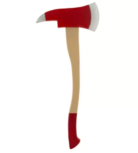 Hacha de bombero grande