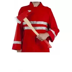 Hacha de bombero grande
