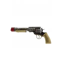 Revolver de steampunk