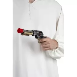 Revolver de steampunk