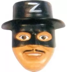 Careta zorro plastico
