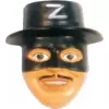 Masque zorro platique