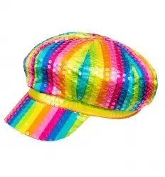 Gorra arcoiris