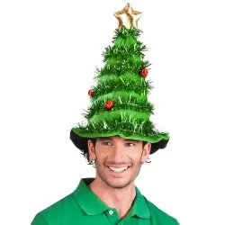 GORRO ARBOL DE NAVIDAD
