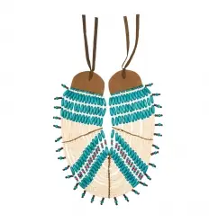 Collar indio deluxe