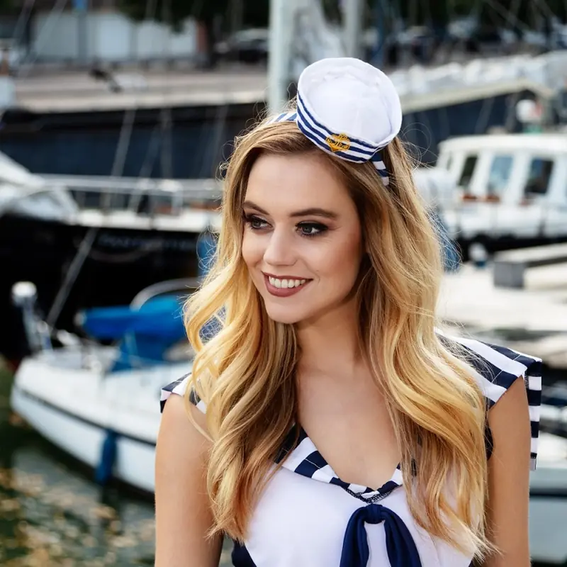 Diadema de marinera