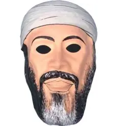 PlÁstico mask Árabe