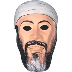 Careta arabe plastico
