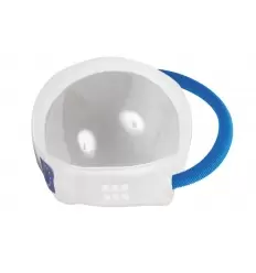 Casco de astronauta pequeño
