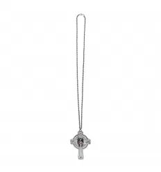 Collar cruz gotica