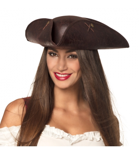 Sombrero pirata deluxe - Your Online Costume Store