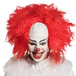 Peluca payaso asesino