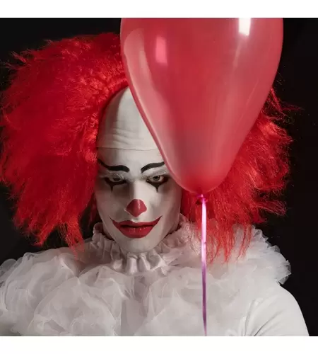 Peluca payaso asesino