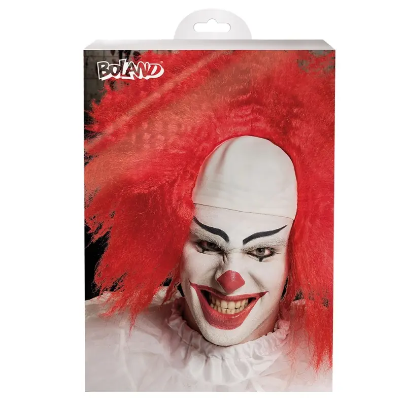 Peluca payaso asesino