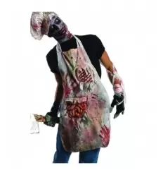 DELANTAL COCINERO ZOMBIE