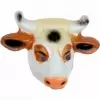 Careta vaca plastico