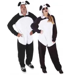 DISFRAZ OSO PANDA ADULTO