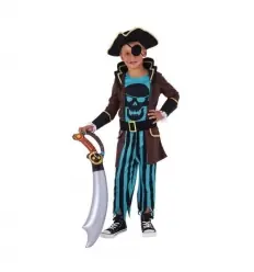 DISFRAZ PIRATA ISLA DEL TESORO INFANTIL