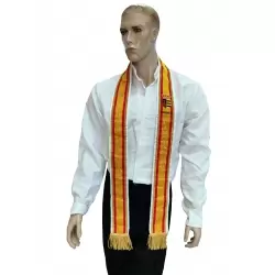 Sash embroidered with shield