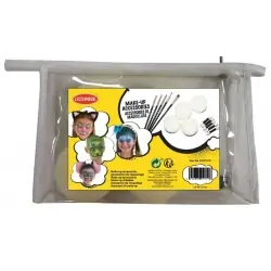 Set esponjas y pinceles