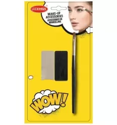 SET ESPONJA Y PINCEL