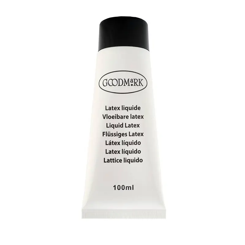 Tubo grande latex liquido