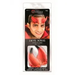 Cuernos de demonio de latex