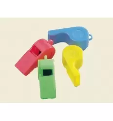 Árbitro pito carnaval