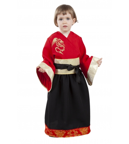 Disfraz Geisha infantil - El rey de las fiestas