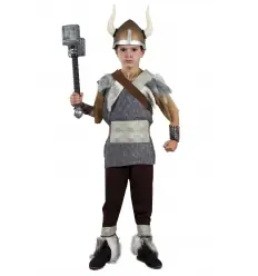 DISFRAZ VIKINGO NIÑO