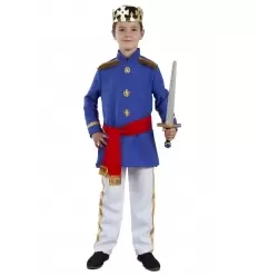 DISFRAZ PRÍNCIPE INFANTIL